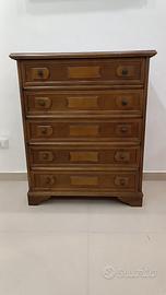 Cassettiera in  legno 