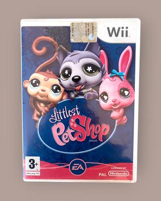 Littlest Pet Shop + Wii Sports – Nintendo Wii