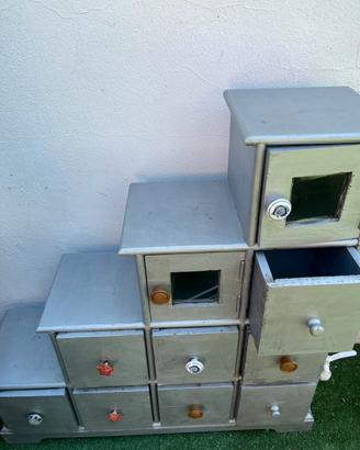 Mobiletto vintage
