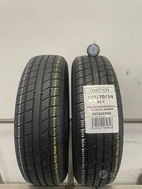 165 70 r14 81t 2 gomme ovation 4 stagioni