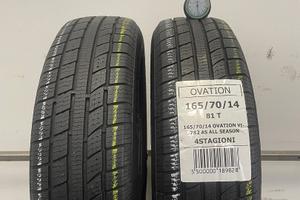 165 70 r14 81t 2 gomme ovation 4 stagioni