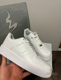 Nike Air Force 1 bianche EU 40