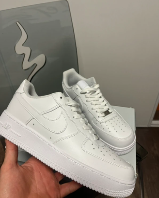 Nike Air Force 1 bianche EU 40