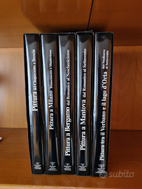 Libri pittura Cariplo