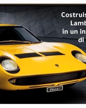 Lamborghini Miura scala 1:8 Hachette