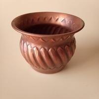 Portavasi portapiante rame fatti a mano in egitto