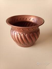 Portavasi portapiante rame fatti a mano in egitto