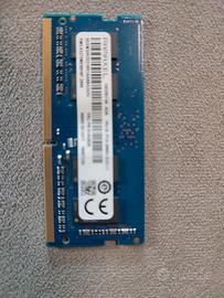 memoria RAM SO-DIMM DDR4 da 4GB
