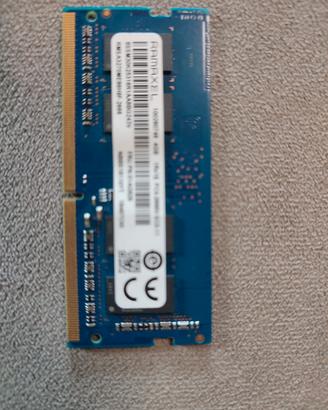 memoria RAM SO-DIMM DDR4 da 4GB
