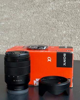 Sony FE 24-70mm f/4 ZA OSS Zeiss