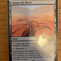 mtg campo dei morti - magic the gathering