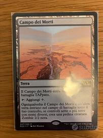mtg campo dei morti - magic the gathering