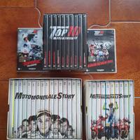 2 Cofanetti DVD MOTOMONDIALE STORY E TOP 10