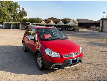 FIAT Sedici 2.0 MJT 16V DPF 4x4 Experience