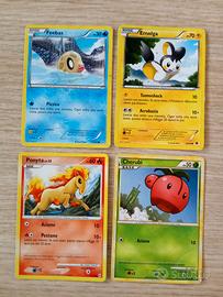 Carte Pokemon dal 2010 al 2020