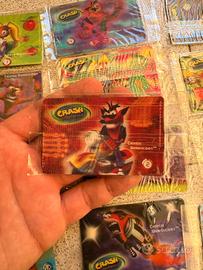 Set Completo Crash Bandicoot Cards 20 Cards PaVint