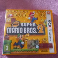 gioco nintendo 3ds super Mario bros 2 in ITALIANO 