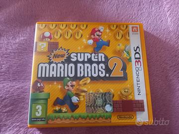 gioco nintendo 3ds super Mario bros 2 in ITALIANO 