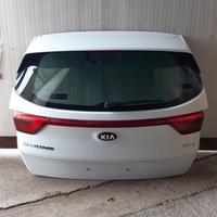 RICAMBI cofano paraurti kia sportage GT.LINE