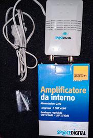 📶Amplificatore antenna TV per digitale terrestre