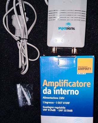 📶Amplificatore antenna TV per digitale terrestre