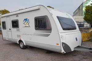 Knaus Sudwind 6 P. Letto Clima Mover Boiler Forno