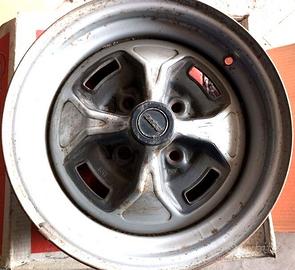 Cerchi in ferro 13" originali FIAT 131 Super