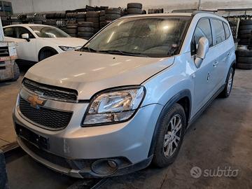 Chevrolet Orlando anno 2012 ricambi usati