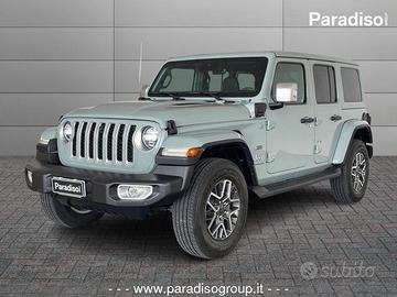 Jeep Wrangler OVERLAND 4XE 2023 - KM0 | 380CV...