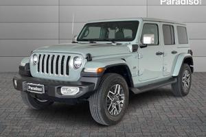 Jeep Wrangler OVERLAND 4XE 2023 - KM0 | 380CV...