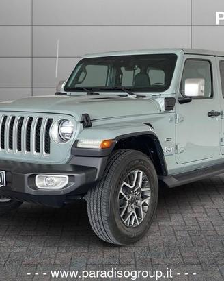 Jeep Wrangler OVERLAND 4XE 2023 - KM0 | 380CV...
