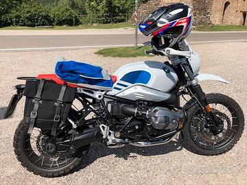 BMW  RnineT Urban GS bianca 1/2020