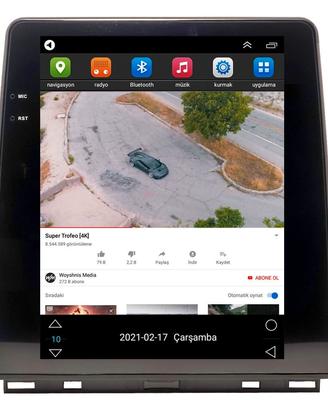 Navigatore renault clio 5 e captur carplay