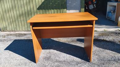 SCRIVANIA  CON RIPIANO SCORREVOLE 