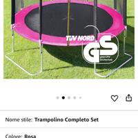 TRAMPOLINO ULTRASPORT