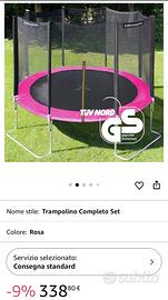 TRAMPOLINO ULTRASPORT