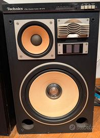 Coppia diffusori vintage Technics SB-G710