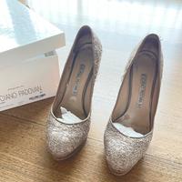Scarpe beige perla luciano Padovan