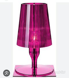 lampada take rosa