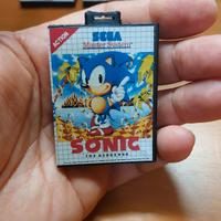 Miniatura giochi sega master system 