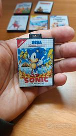 Miniatura giochi sega master system 