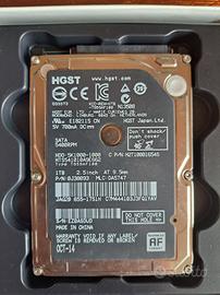 Hard Disk HGST 1TB 2.5" SATA