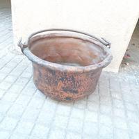 PAIOLO IN RAME ANTICO