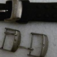 Seiko cinturino caucciù ansa 18mm fibia 18mm origi