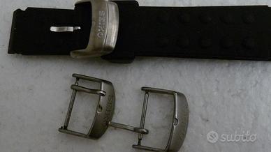 Seiko cinturino caucciù ansa 18mm fibia 18mm origi