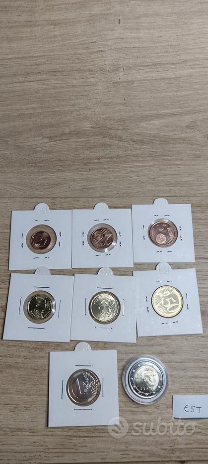 2 rare monete da 1 euro: Lituania e Lettonia - Annunci Padova