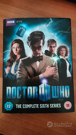 Cofanetto Doctor who Stagione 6