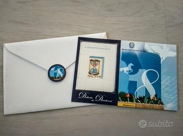 Francobollo Diciottenni 2006 azzurro