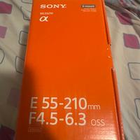 Obiettivo Sony E55-210mm