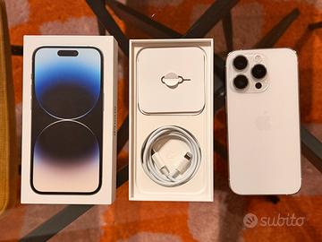 IPhone 14 Pro 256gb BATTERIA NUOVA